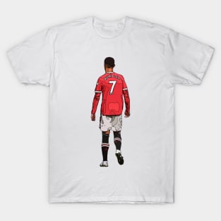 Cristiano Ronaldo Fanart 2 T-Shirt